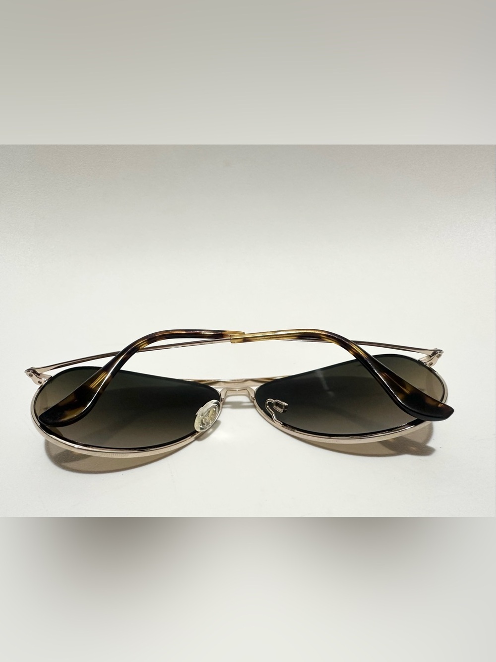 Maui Jim Mavericks MJ264-16 Polarized Aviator Sunglasses - Picture 9 of 10